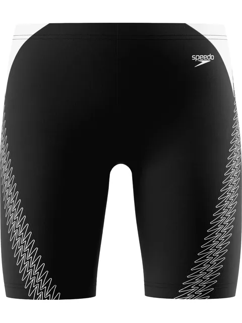 Speedo Hyperboom Splice Jammers - Black/White