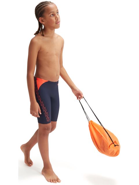 Speedo Splice Jammers - Navy/Orange