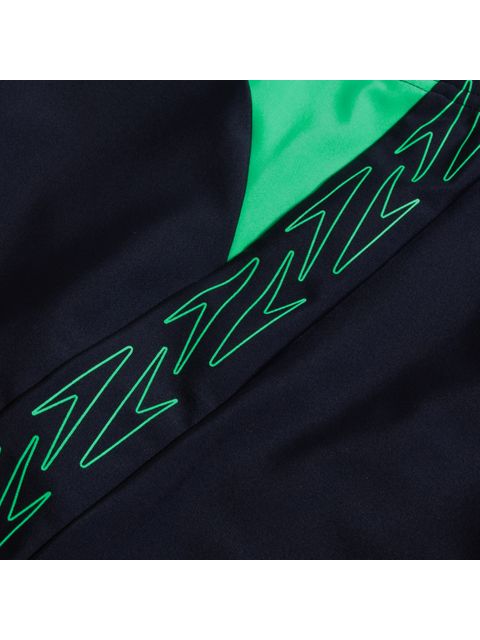 Speedo Splice Jammers - Hyperboom/Navy/Green