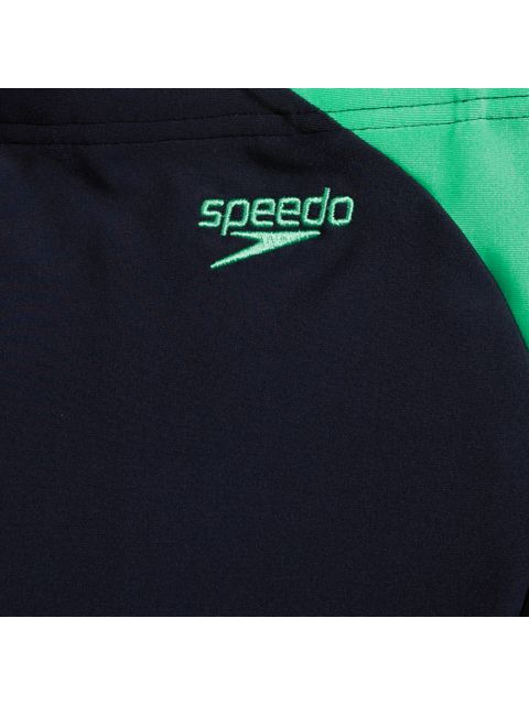 Speedo Splice Jammers - Hyperboom/Navy/Green