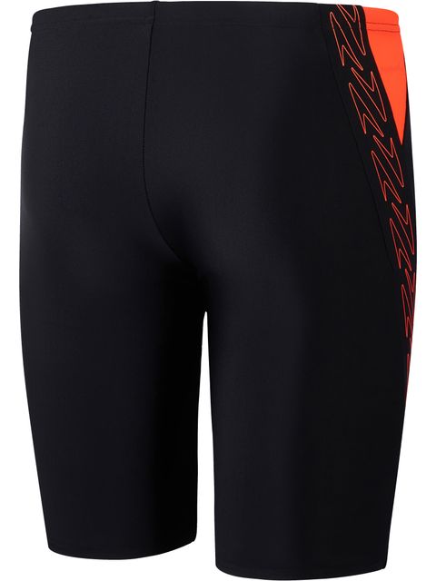 Speedo Splice Jammers - Hyperboom/Black/Red