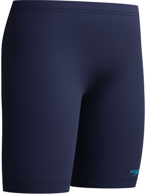 Speedo Allover Print Panel Jammers - Peacoat/Blue