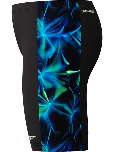 Speedo Print Panel Jammers - Anthracite/Clover