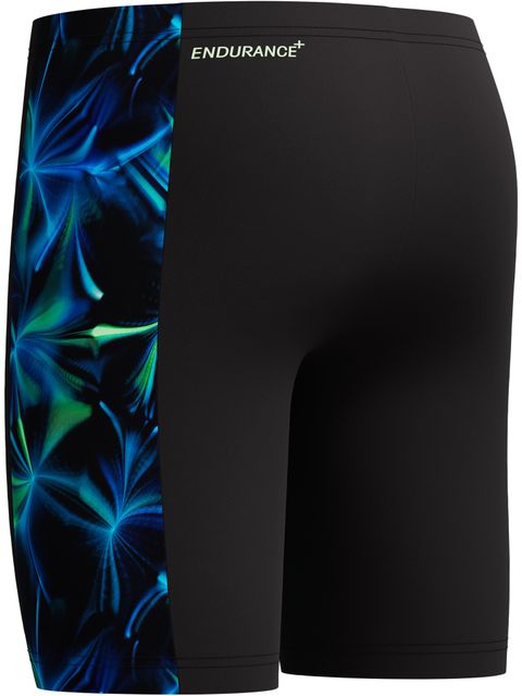 Speedo Print Panel Jammers - Anthracite/Clover