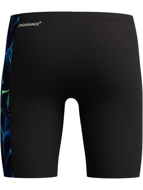 Speedo Print Panel Jammers - Anthracite/Clover