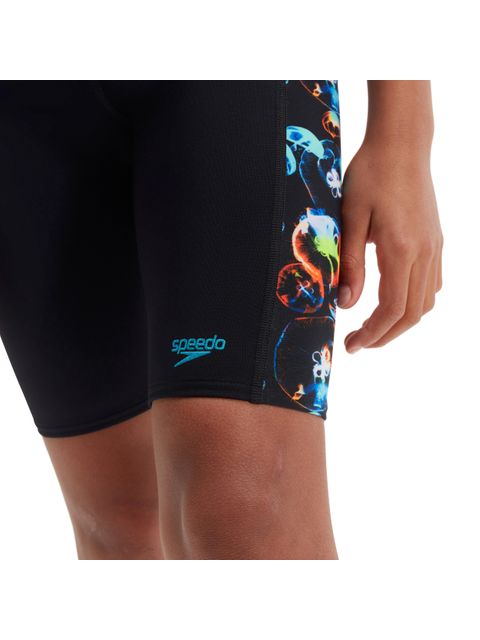 Speedo Jammers - Black/Blue/Orange