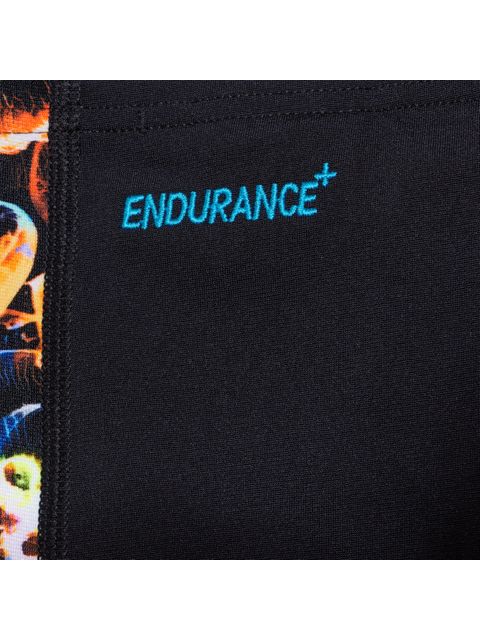 Speedo Jammers - Black/Blue/Orange