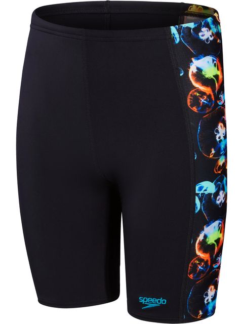 Speedo Jammers - Black/Blue/Orange