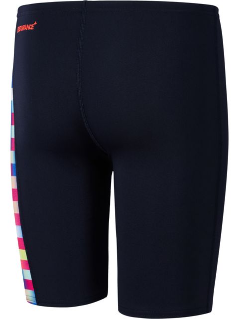 Speedo Panel Jammers - Navy/Red/Blue/Yellow