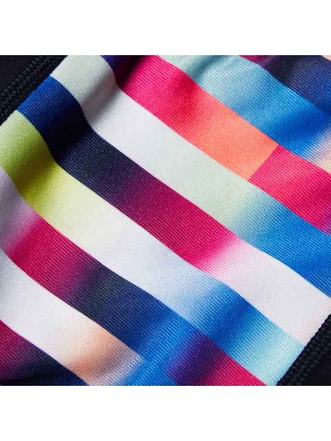 Speedo Panel Jammers - Navy/Red/Blue/Yellow