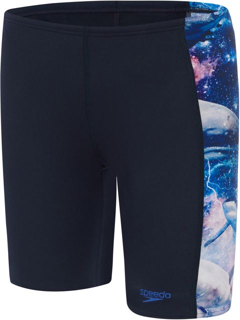 Speedo Digital Panel Jammers - True Navy/Cobalt