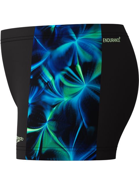 Speedo Print Panel Aquashorts - Anthracite/Clover