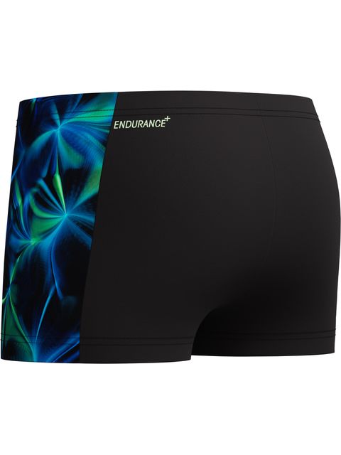 Speedo Print Panel Aquashorts - Anthracite/Clover