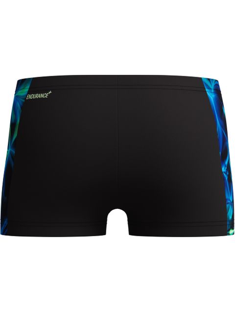 Speedo Print Panel Aquashorts - Anthracite/Clover