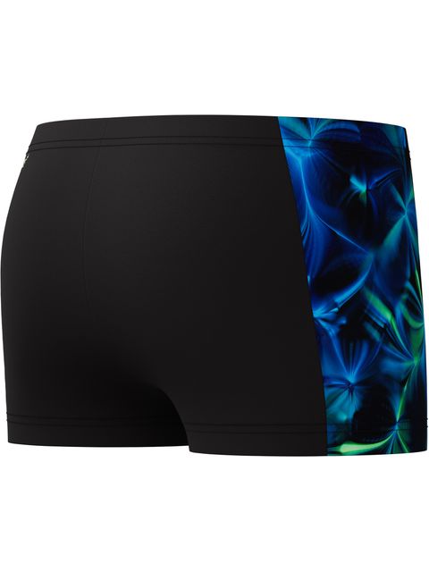 Speedo Print Panel Aquashorts - Anthracite/Clover
