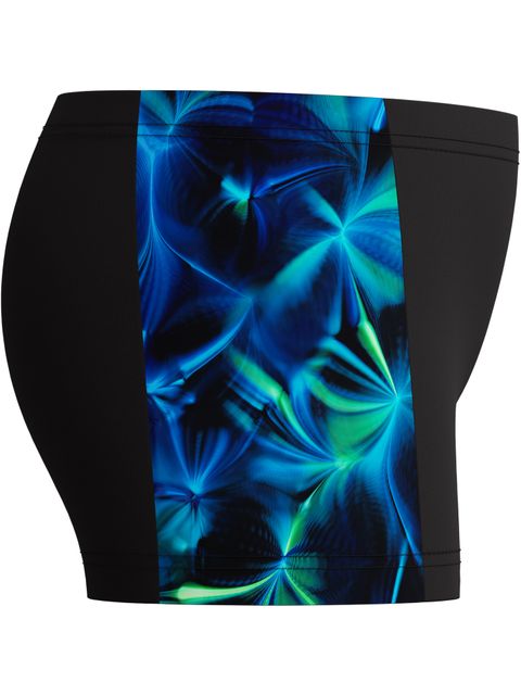 Speedo Print Panel Aquashorts - Anthracite/Clover