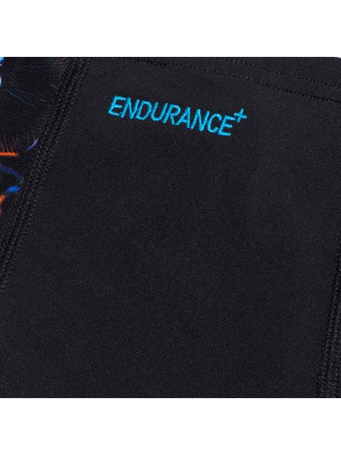 Speedo Aquashorts - Black/Blue/Orange