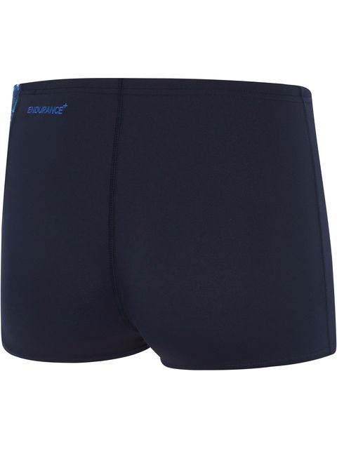 Speedo Digital Panel Aquashorts - True Navy/Cobalt