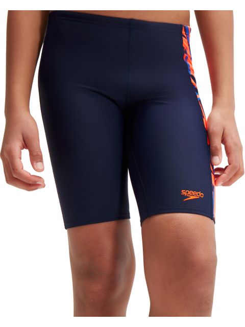 Speedo Panel Jammers - Hyperboom/Cobalt/Orange