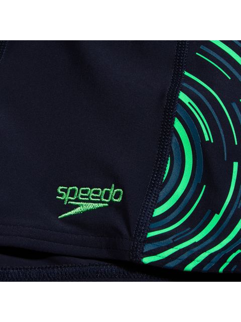 Speedo Aquashorts - Navy/Green/Teal