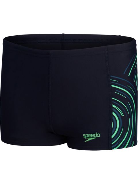 Speedo Aquashorts - Navy/Green/Teal