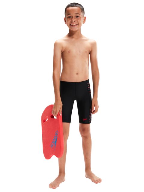 Speedo Jammers - Red/Dapple Grey
