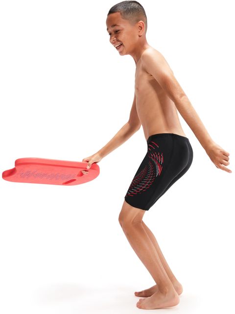 Speedo Jammers - Red/Dapple Grey