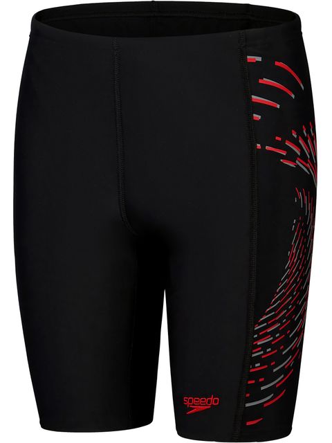 Speedo Jammers - Red/Dapple Grey