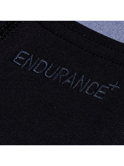 Speedo Leaderback One Piece - Black/Cobalt/Pink