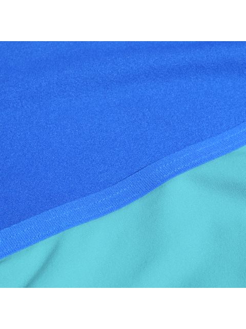 Speedo V-Back One Piece - Arctic/Candy