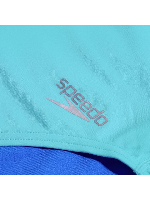 Speedo V-Back One Piece - Arctic/Candy