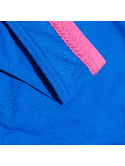 Speedo Tie Back Crop Top - Cobalt