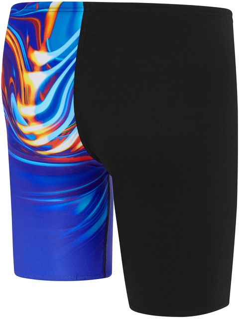 Speedo Eng Printed Jammers - Molten Blend/Cobalt Pop
