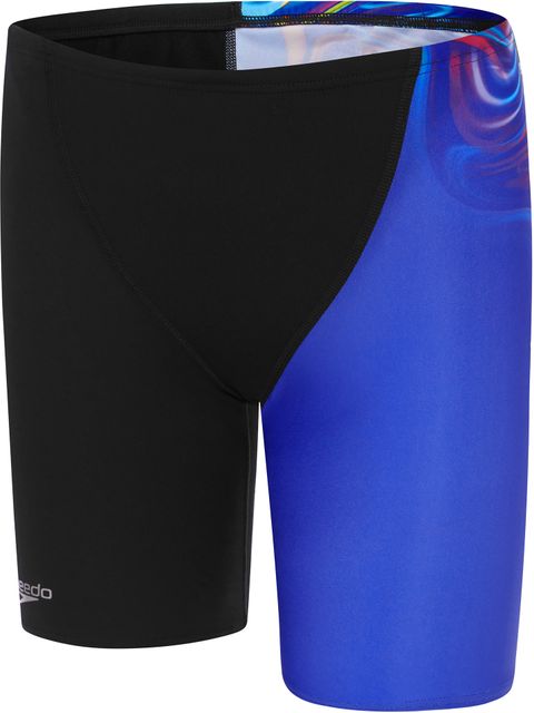 Speedo Eng Printed Jammers - Molten Blend/Cobalt Pop