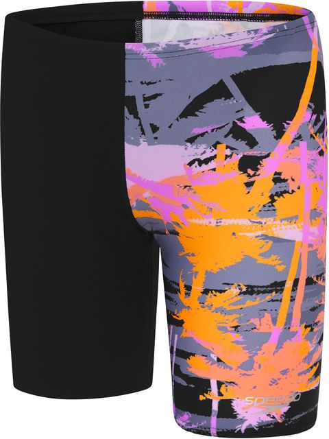 Speedo Allover Digital Jammers - Makaha Palms/Red Ginger