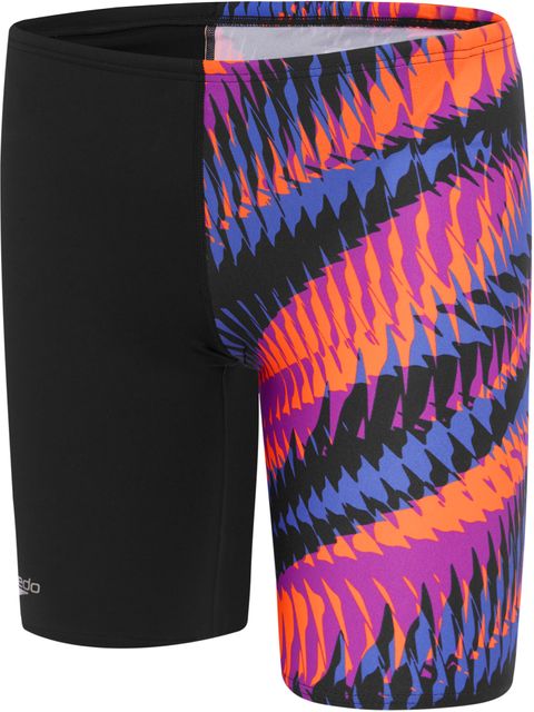 Speedo Allover Digital Jammers - Razor Sharp/Diva