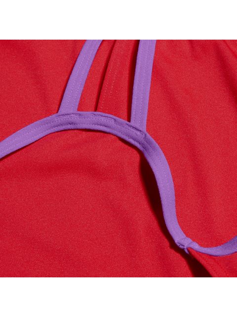 Speedo Lane Line Back One Piece - Watermelon