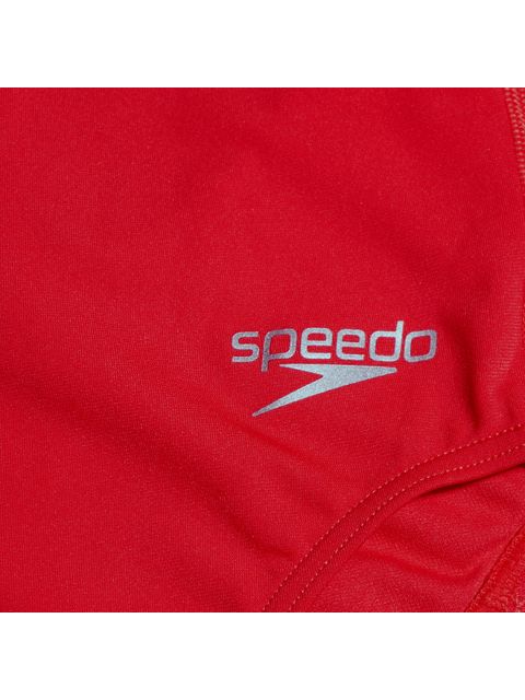 Speedo Lane Line Back One Piece - Watermelon