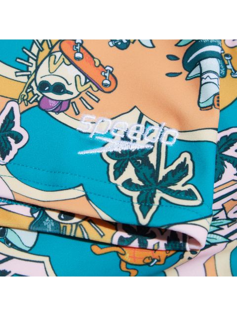 Speedo Aquashorts - Parrot/Mystic/Apricot