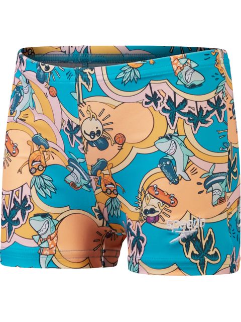 Speedo Aquashorts - Parrot/Mystic/Apricot