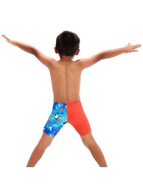 Speedo Jammers - Coral/Cobalt