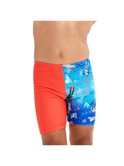 Speedo Jammers - Coral/Cobalt