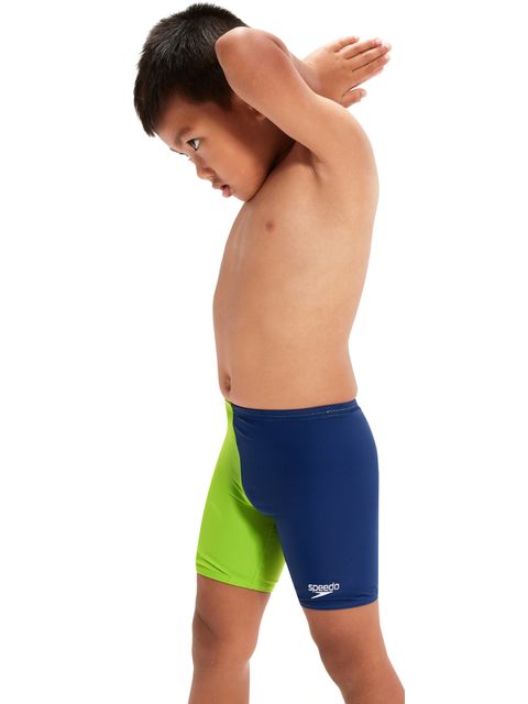 Speedo Jammers - Harmony Blue/Green Lizard