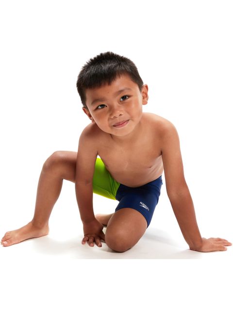 Speedo Jammers - Harmony Blue/Green Lizard