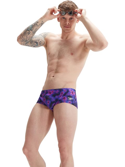 Speedo 13.5cm Briefs - Cobalt/Candy/Orchid