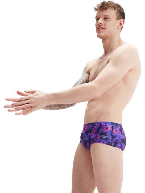 Speedo 13.5cm Briefs - Cobalt/Candy/Orchid