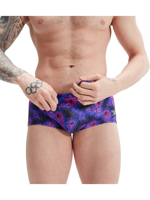 Speedo 13.5cm Briefs - Cobalt/Candy/Orchid