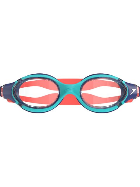 Speedo Biofuse 2.0 Junior Goggles - Grey/Aqua Breeze