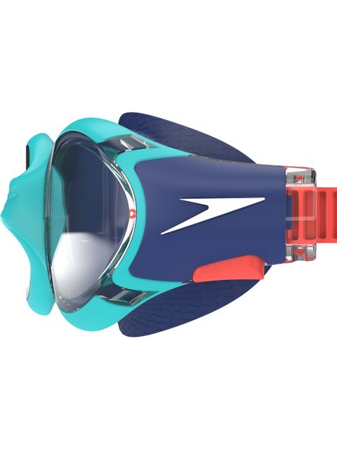 Speedo Biofuse 2.0 Junior Goggles - Grey/Aqua Breeze