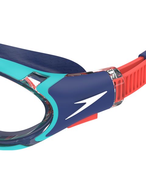 Speedo Biofuse 2.0 Junior Goggles - Grey/Aqua Breeze